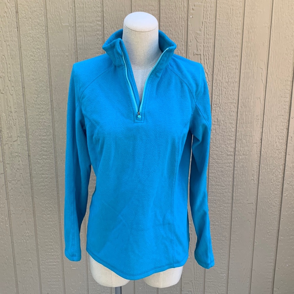 ASPEN fleece pullover